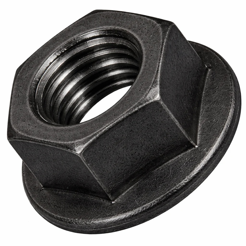 BULK BOX! 5/8″-11 Hex Flange Cone Locknut (two Opposite Oval Lock Type) 400pcs