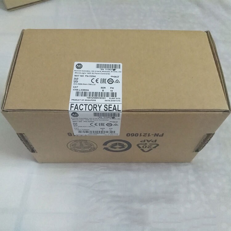 New 1766-L32BWA Allen-Bradley 1766-L32BWA MicroLogix 1400 32 Point Controller