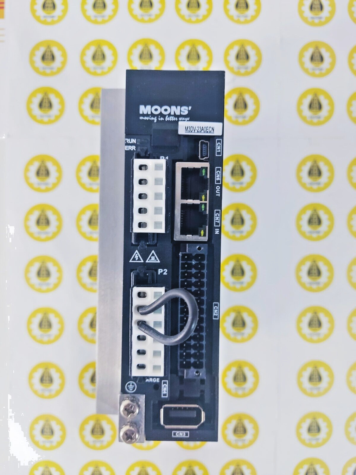 MOONS M3 AC SERVO DRIVE M3DV-23A0ECN EtherCAT 220VAC AC input driver