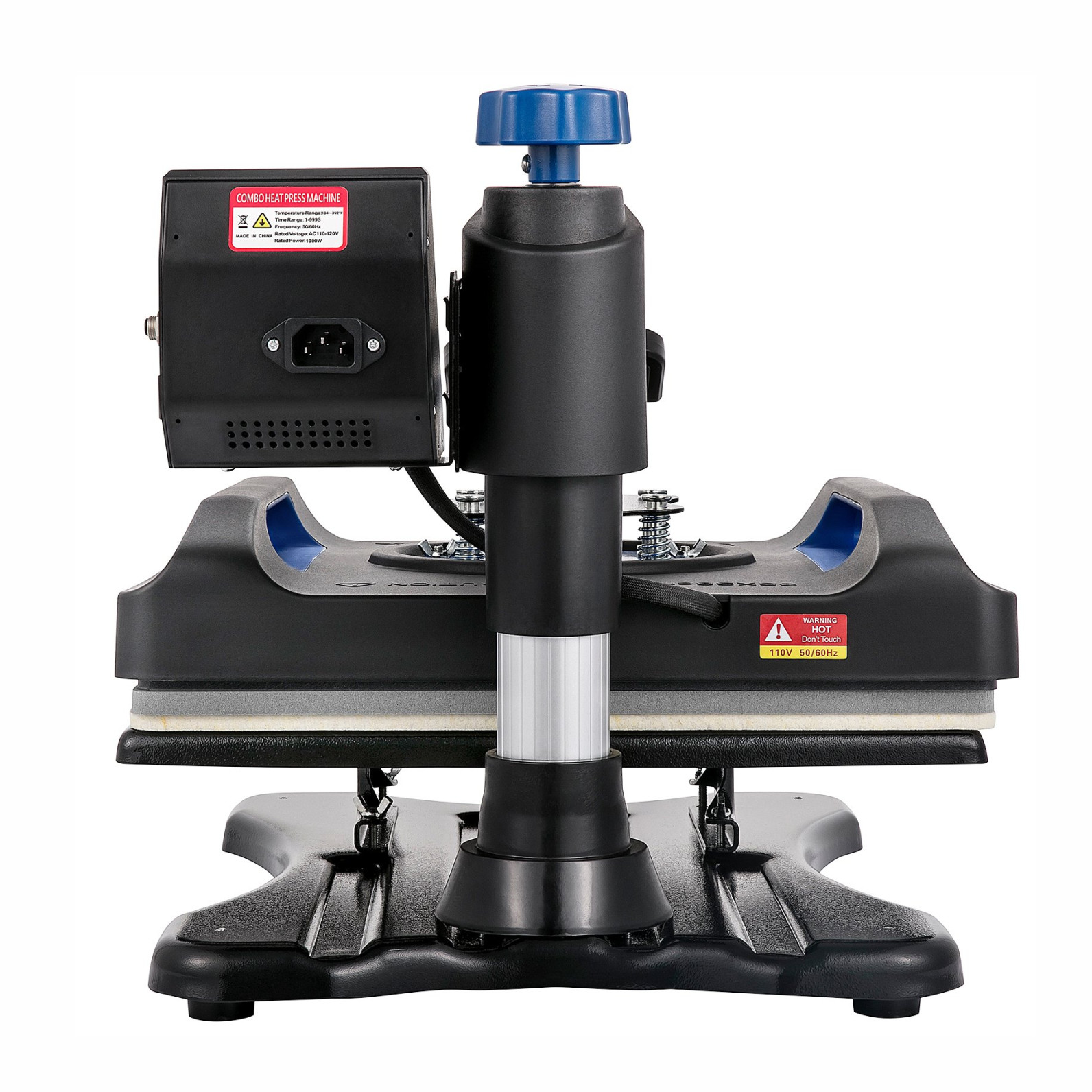 15″x15″ T-Shirt Heat Press Machine Digital Transfer 360 swing away Anti-Scald