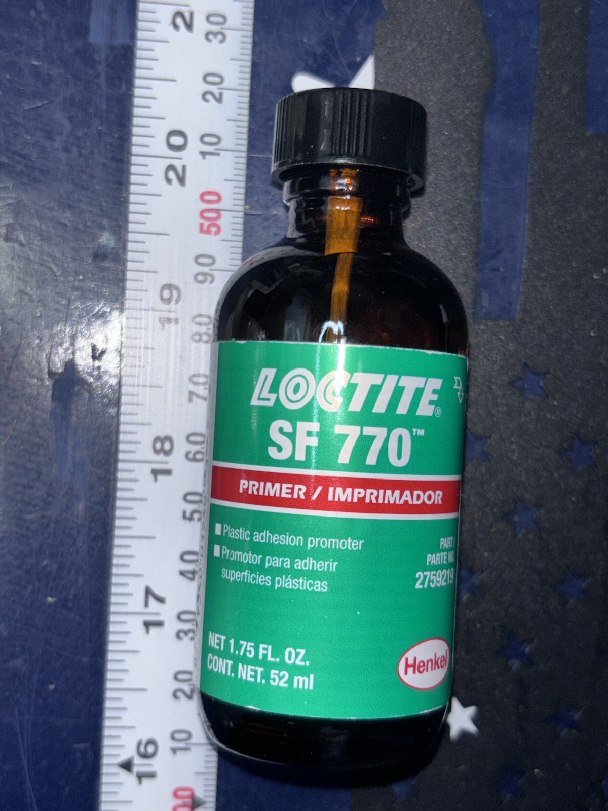 Loctite SF 770 Primer 1.75 FL. OZ. Plastic Adhesion Surface Primer 52mL 2759219