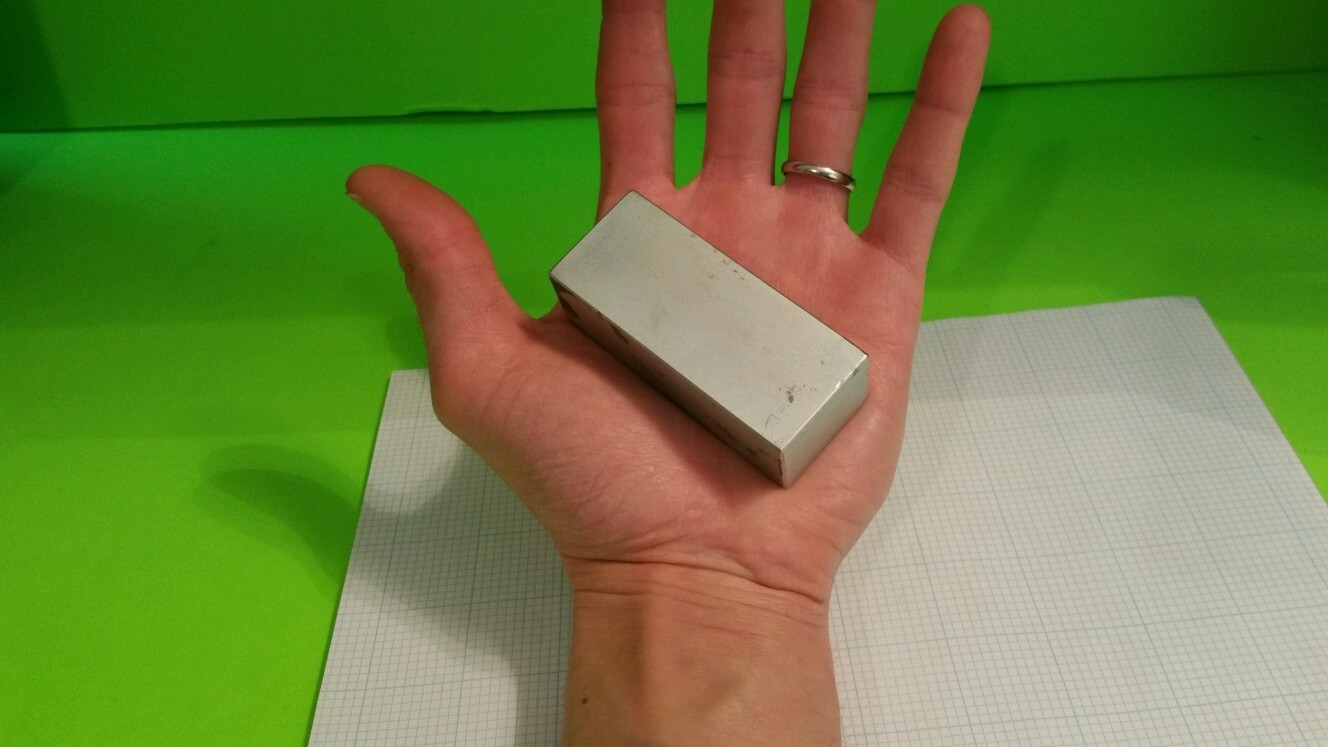 24 Large NEODYMIUM block MAGNETS N52 grade rare earth magnet. SUPER magnet