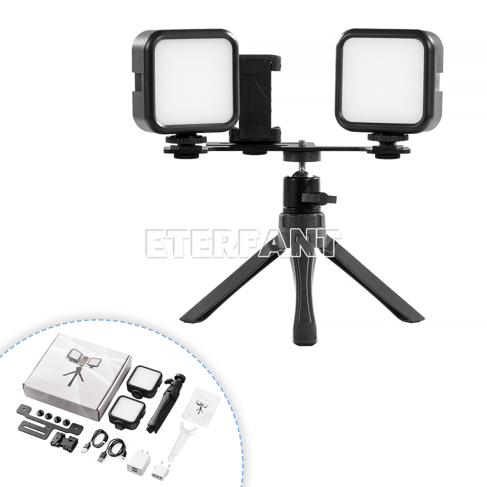 ETERFANT Dental LED Fill Light Oral Photography Flash Light Lighting Brightness
