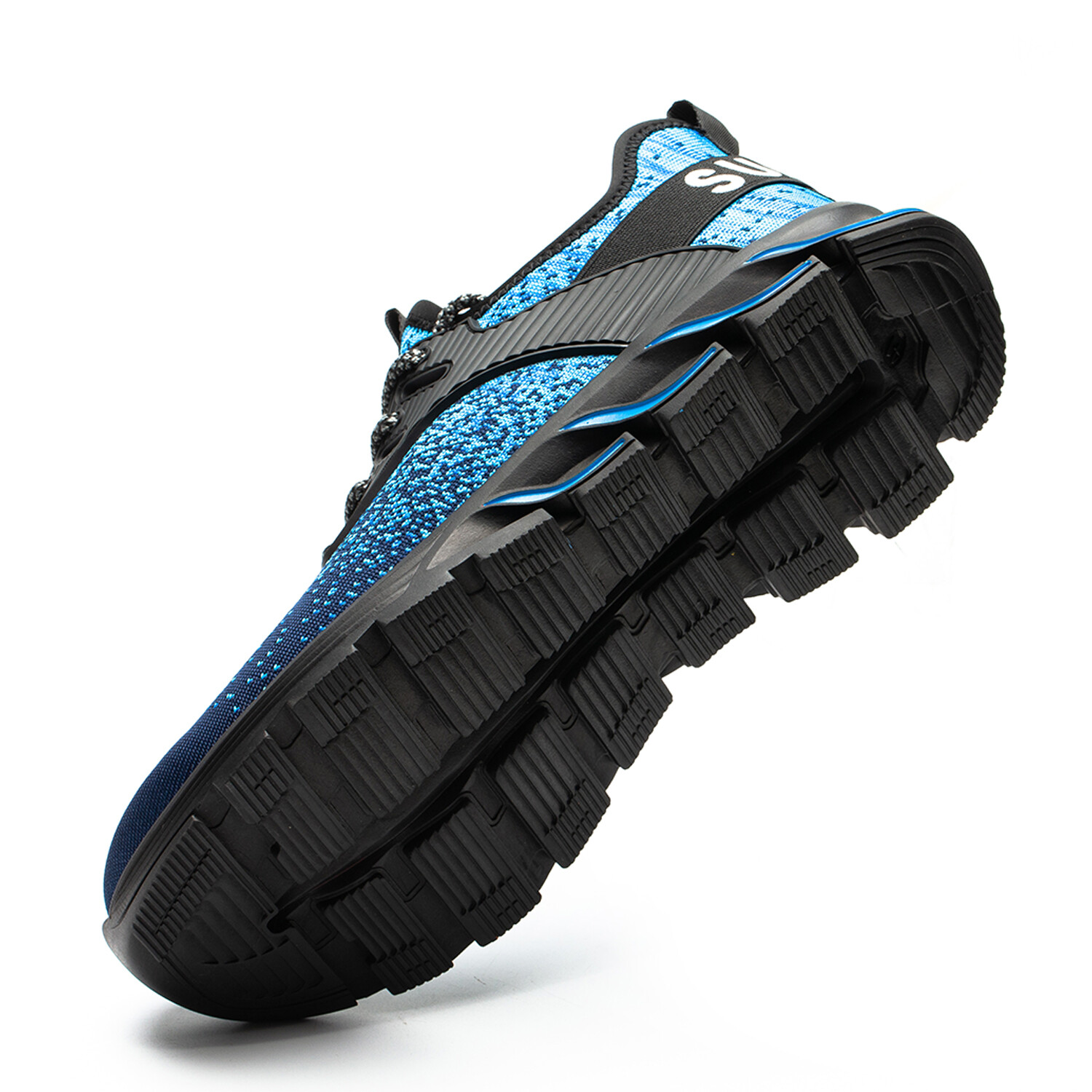 SUYSTEX Indestructible Safety Work Shoes Steel Toe Boot Lightweight Sneakers Men