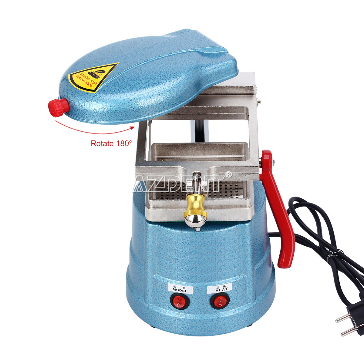 Dental Vacuum Forming Former Molding Machine Thermoforming Lab Equipment