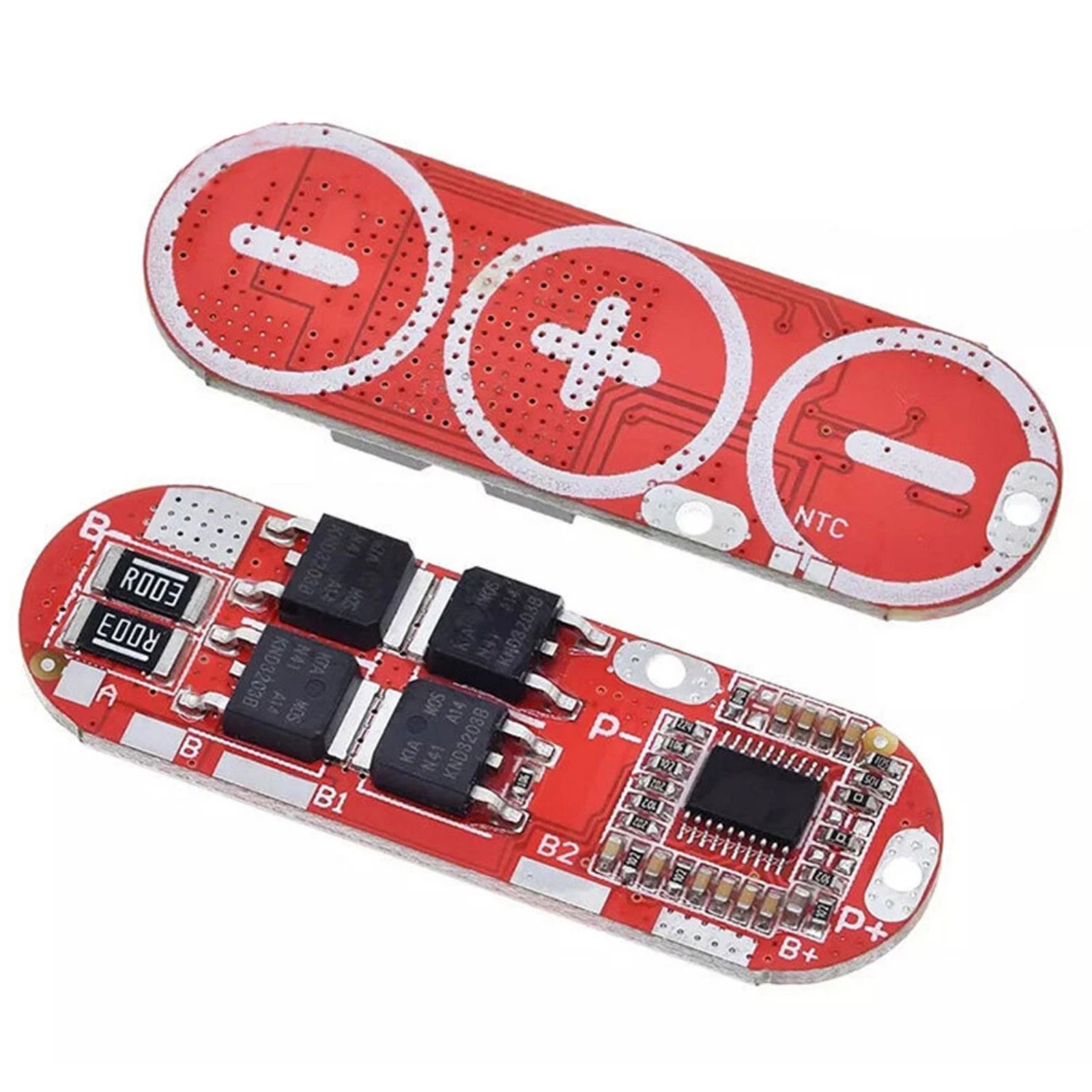 Replacement 4pcs 5S 25A BMS Board for 18650 Li-polymer Battery Maintenance Part