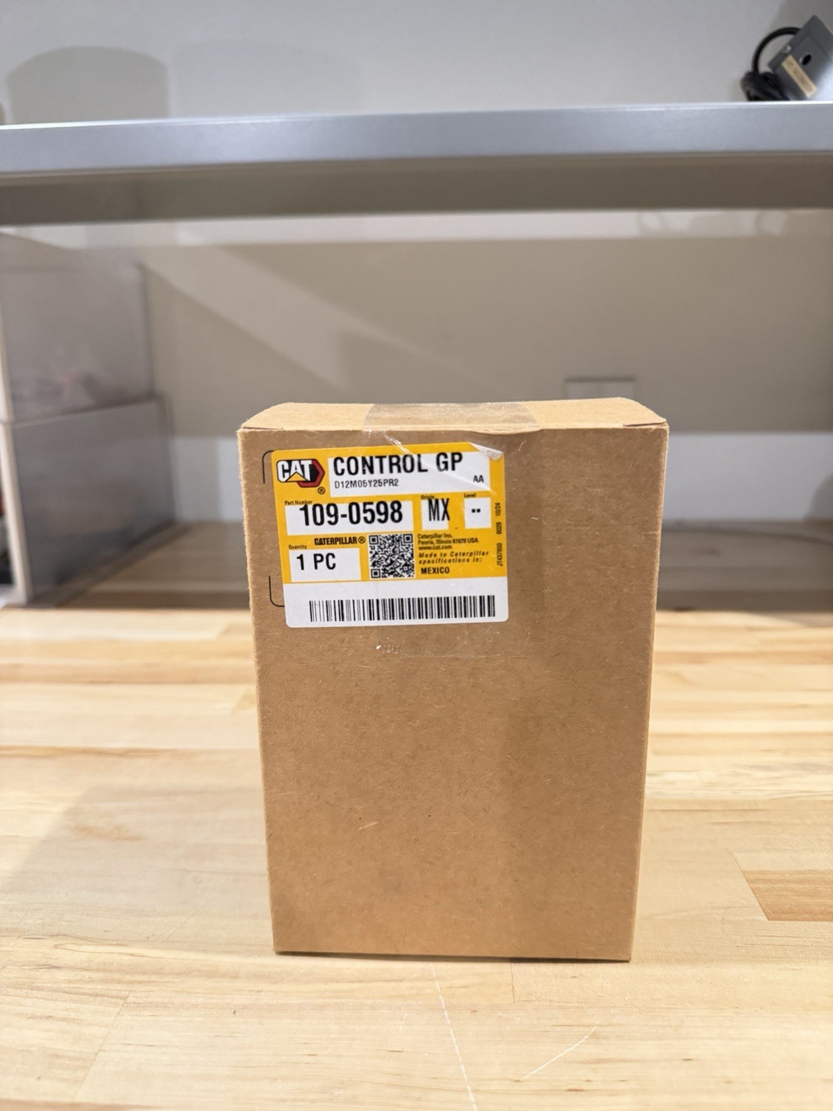 CAT 109-0598 SPEEDOMETER TACHOMETER MODULE (NEW SEALED) – GENUINE OEM