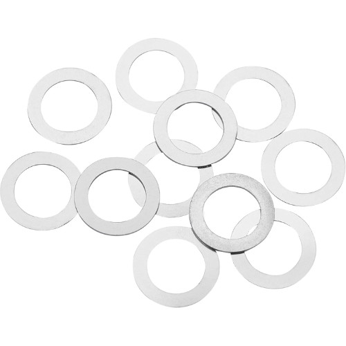 1/2 x 28 Barrel Shim Kit for Muzzle Brake Alignment Set .223/5.56mm (44 Pack, 11