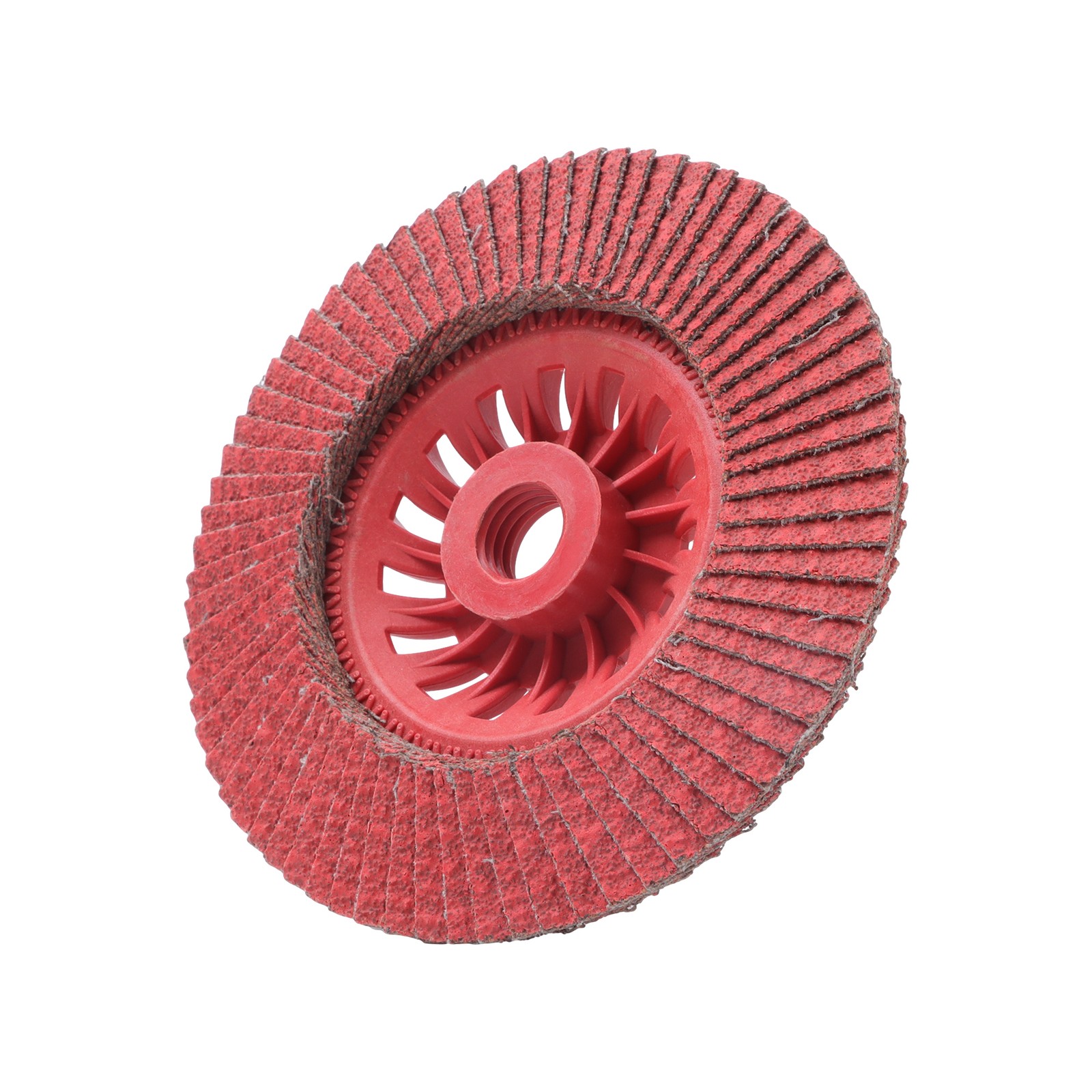 10 Pack 40/60/80/120 Grits 4-1/2″ Flap Sanding Disc Hundred Impeller