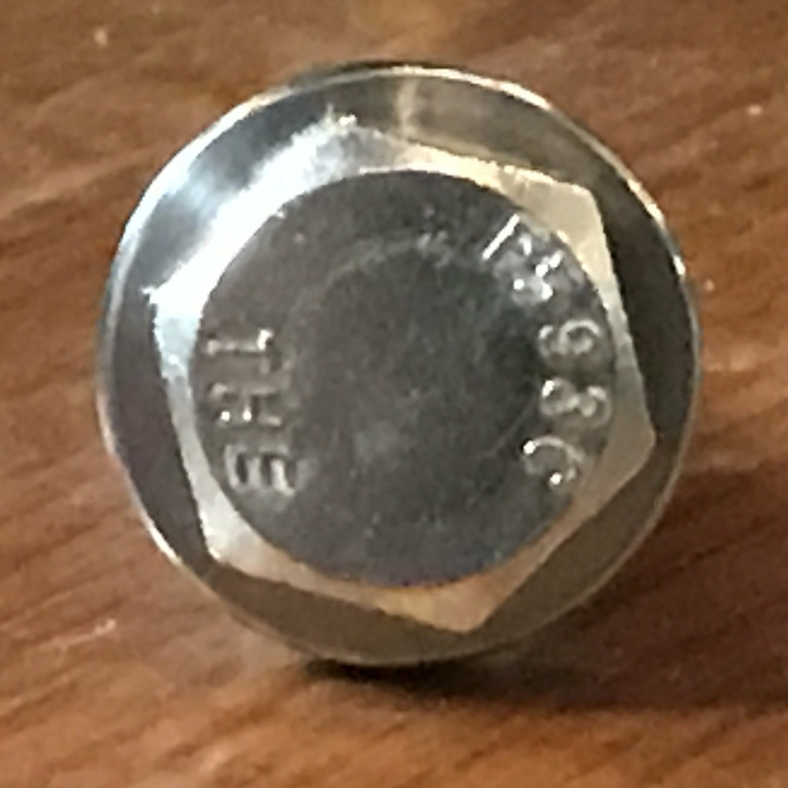 EXTSW 5/8” ID x 1 1/4” OD x 3/8” Thick 304 Stainless Washer