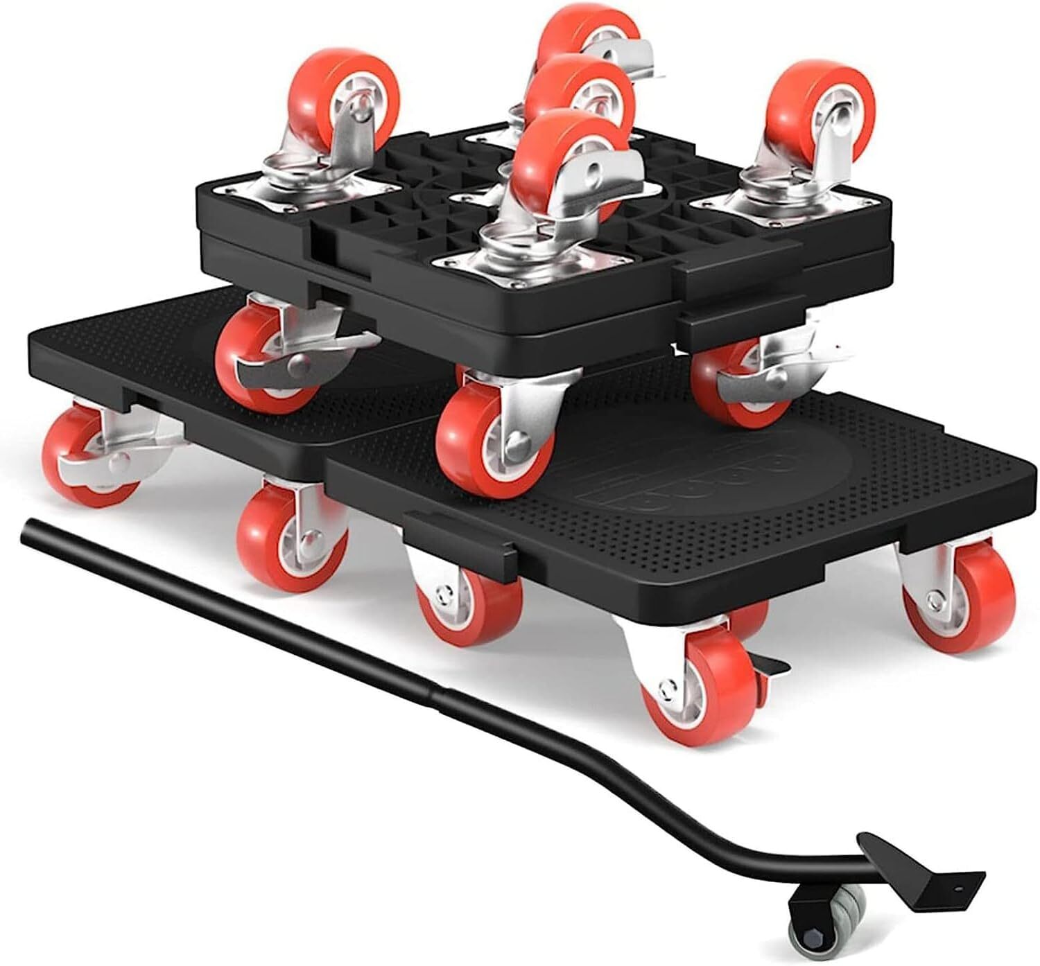 Heavy Furniture Mover Dolly Set with Lifter 5-Wheel Furniture Moving Tools US