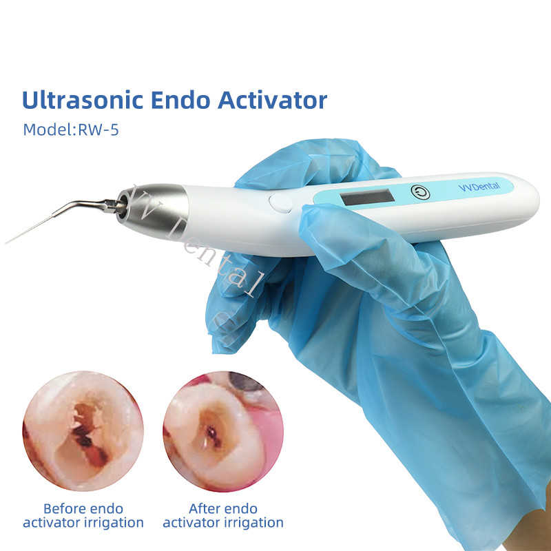 Dental Activator Endodoncia Root Canal Endo Sonic Lrrigator Wireless 5*tips Us