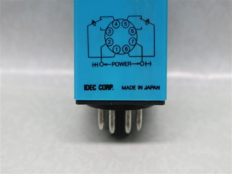 Idec RTE RTE-P11 RTEP11 Electronic Timer 24VAC/DC 120/240VAC 10A(RES.)