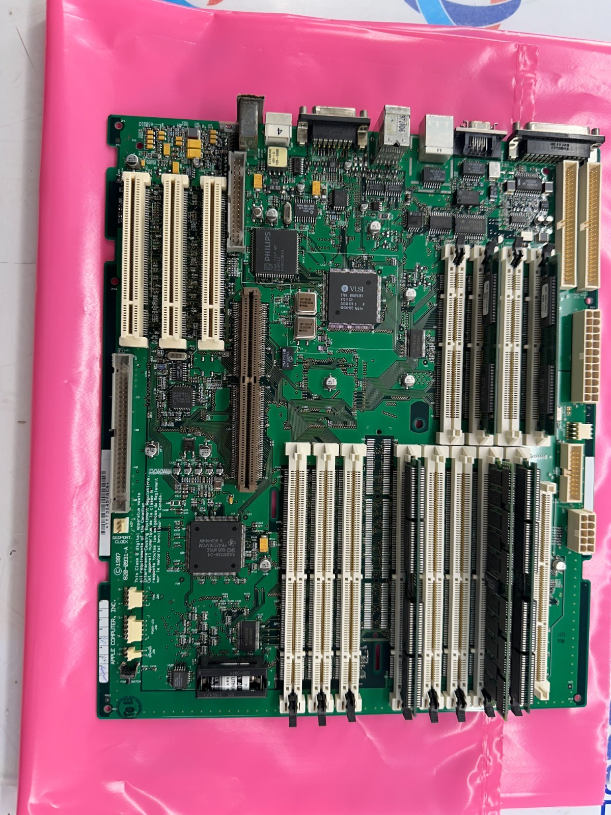 APPLE 820-0931-A MOTHERBOARD FOR MACINTOSH 8600/250