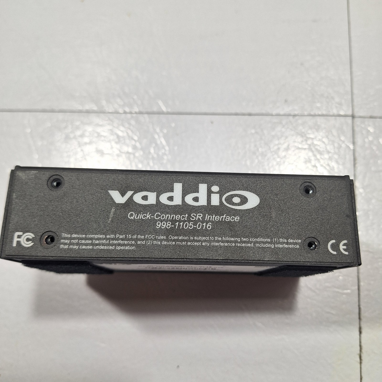 Vaddio Quick-Connect OneLink Interface 998-1105-016 HDMI Video Out