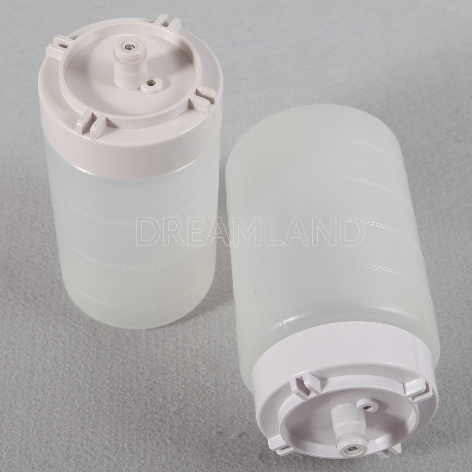 LED Dental Ultrasonic Scaler Handpiece 2*Bottles Fit EMS Cavitron USPS