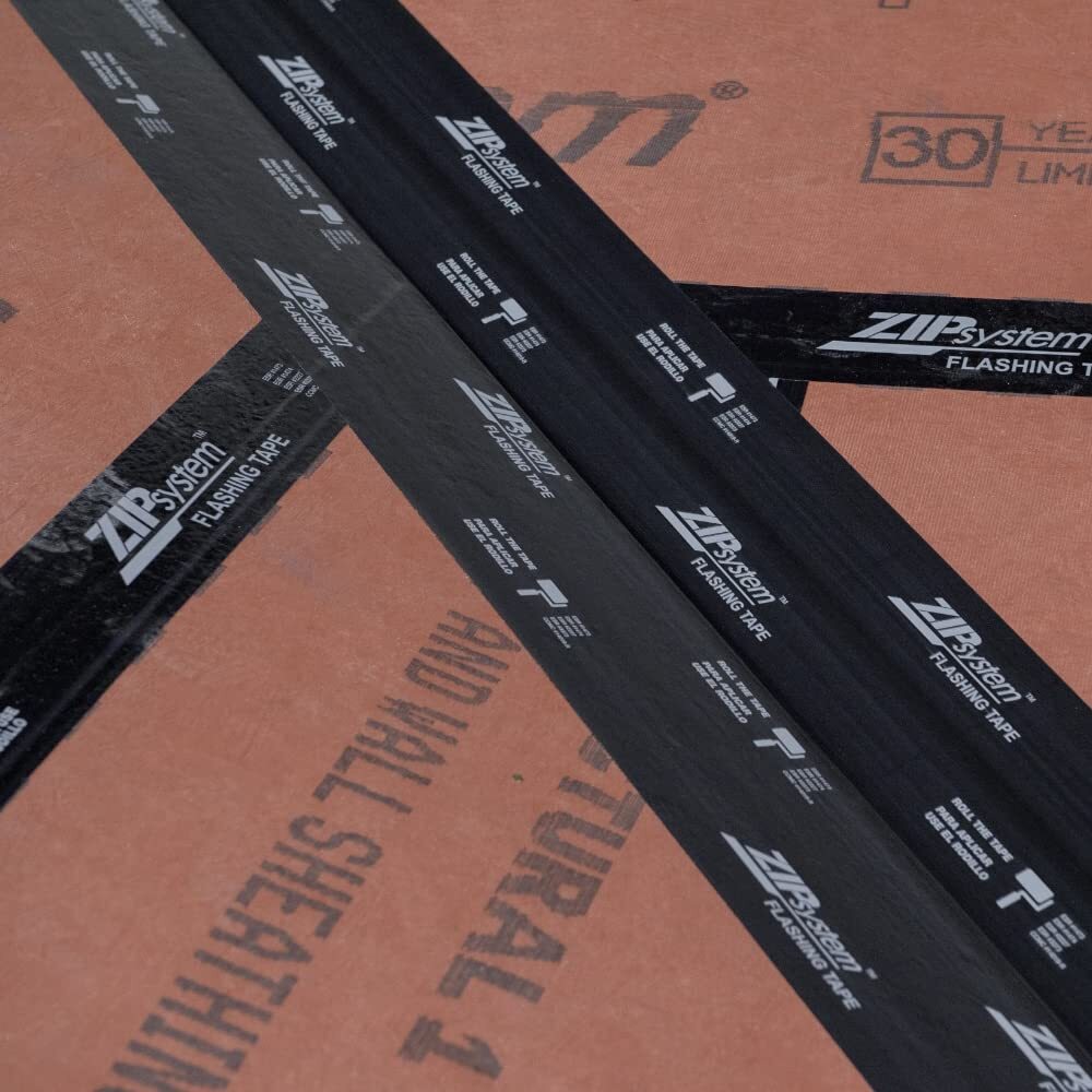 Huber ZIP System Flashing Tape | 6 inches x 75 feet | Self-Adhesive Flashing
