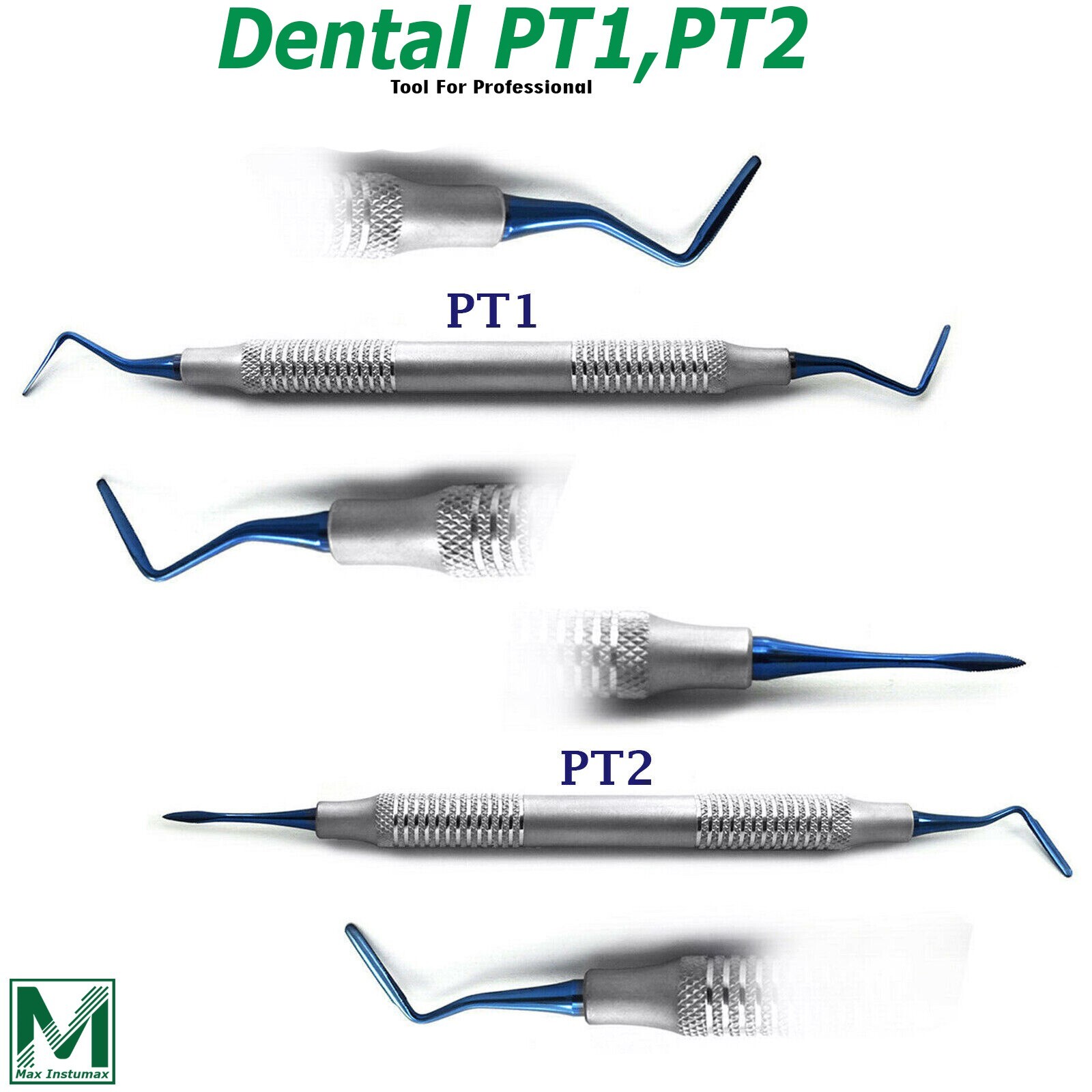 Vista Tunneling Procedure Mauri Perio Kit Dental Implant Surgical Instruments