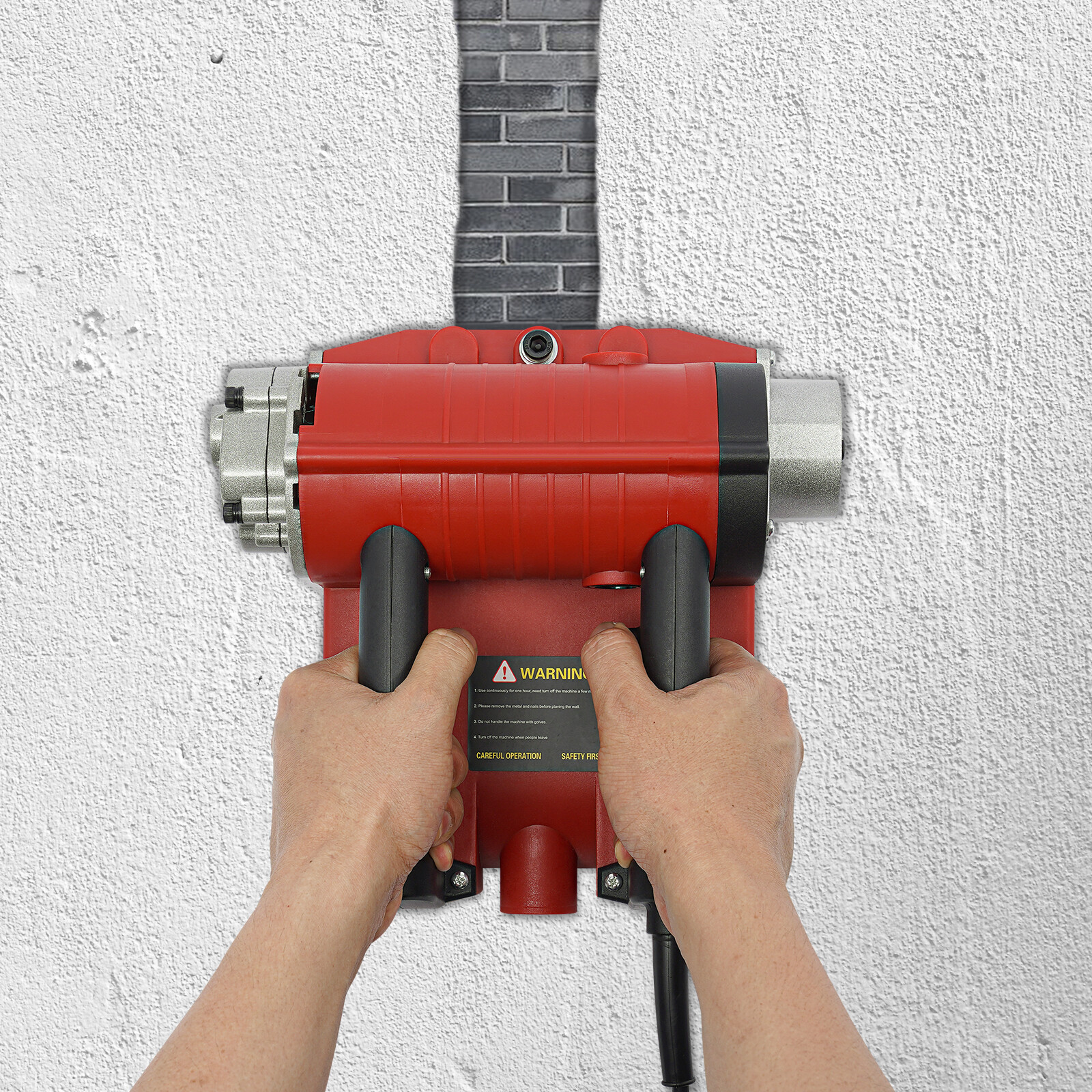 110V Shovel Machine Electric Wall Scraper Planner Wall Planing Machine 4580W