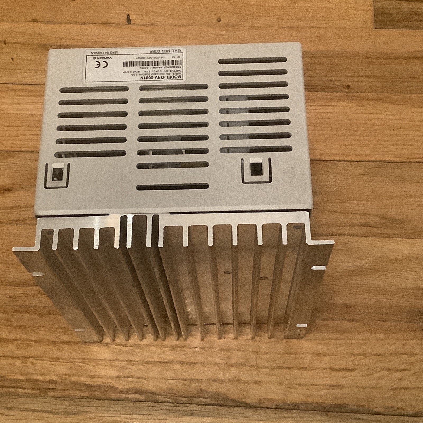 GAL Elevator Power Supply Module mod.DRV-0081N In.1PH 240V Out.3PH 240V 0.5HP