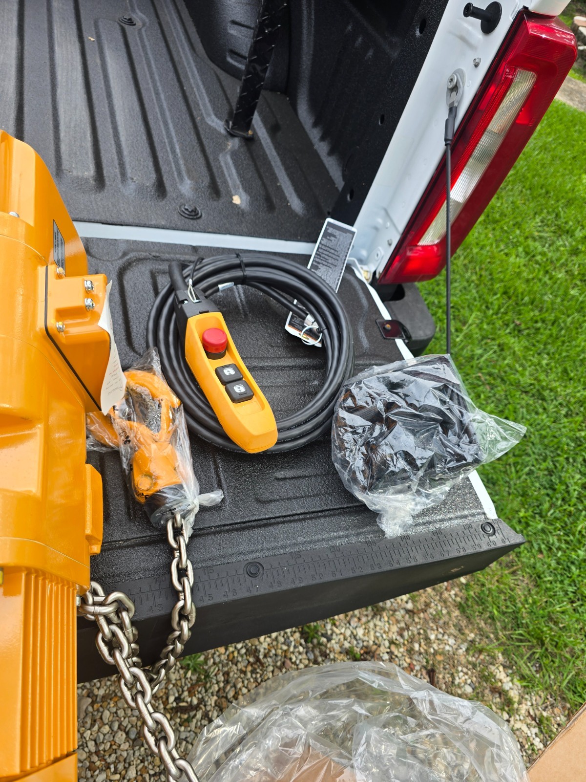 1 ton electric chain hoist