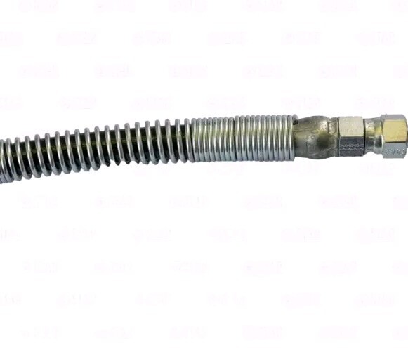 Eaton 6ft High Pressure Co2 Gas Hose CGA320 Tank Stem 1/4″ Female Flare