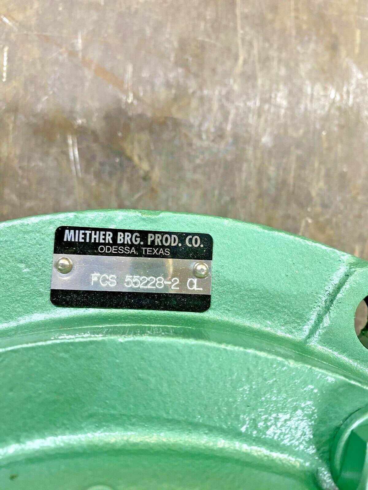 MIETHER, BEARING FLANGE CARTRIDGE HOUSING **SEE DETAILS**