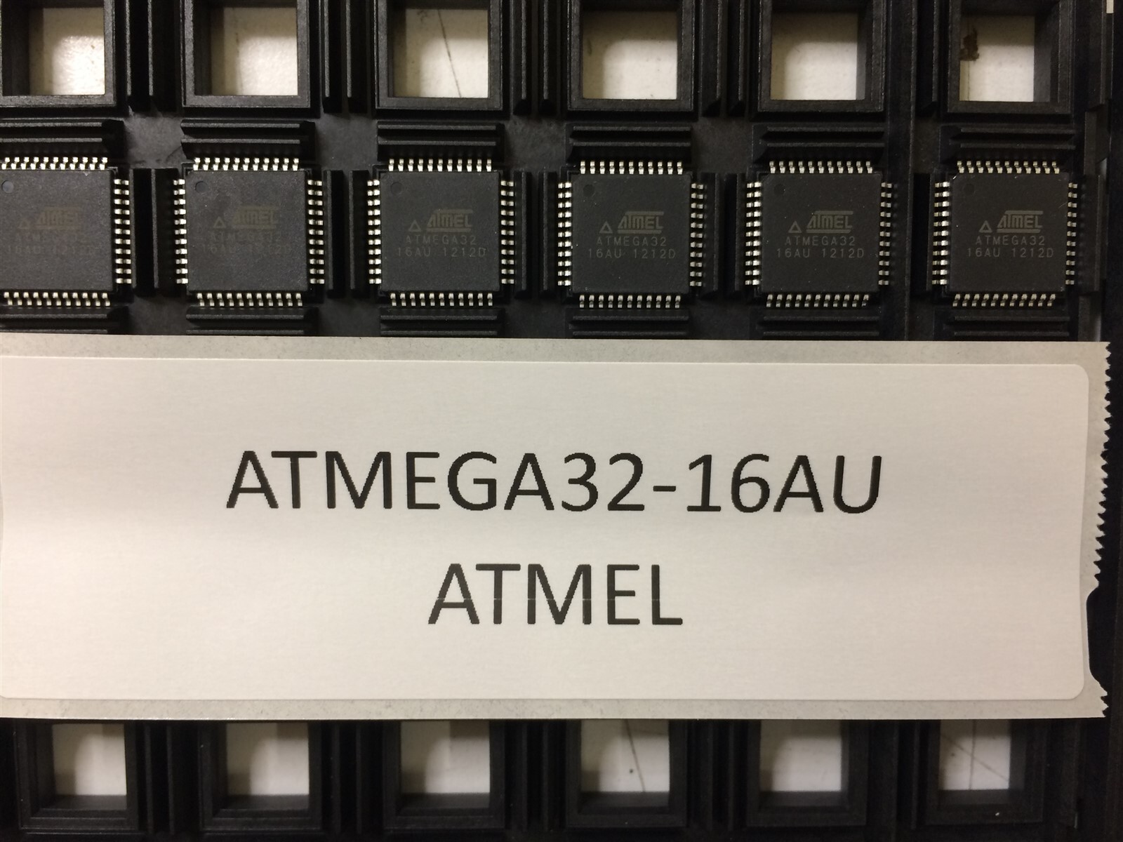 ATMEGA32-16AU ATMEL IC MCU 8BIT 32KB FLASH 44TQFP 1 UNIT