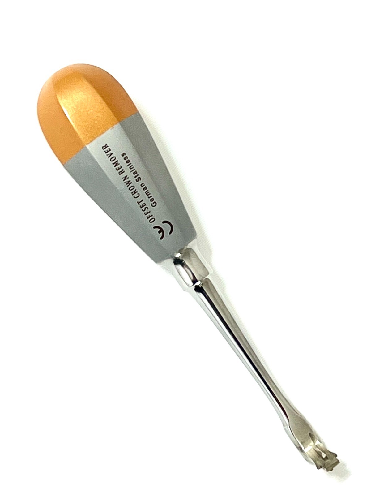 GERMAN CROWN REMOVER -Offset Crown Splitter Remover Elevator Handle Dental