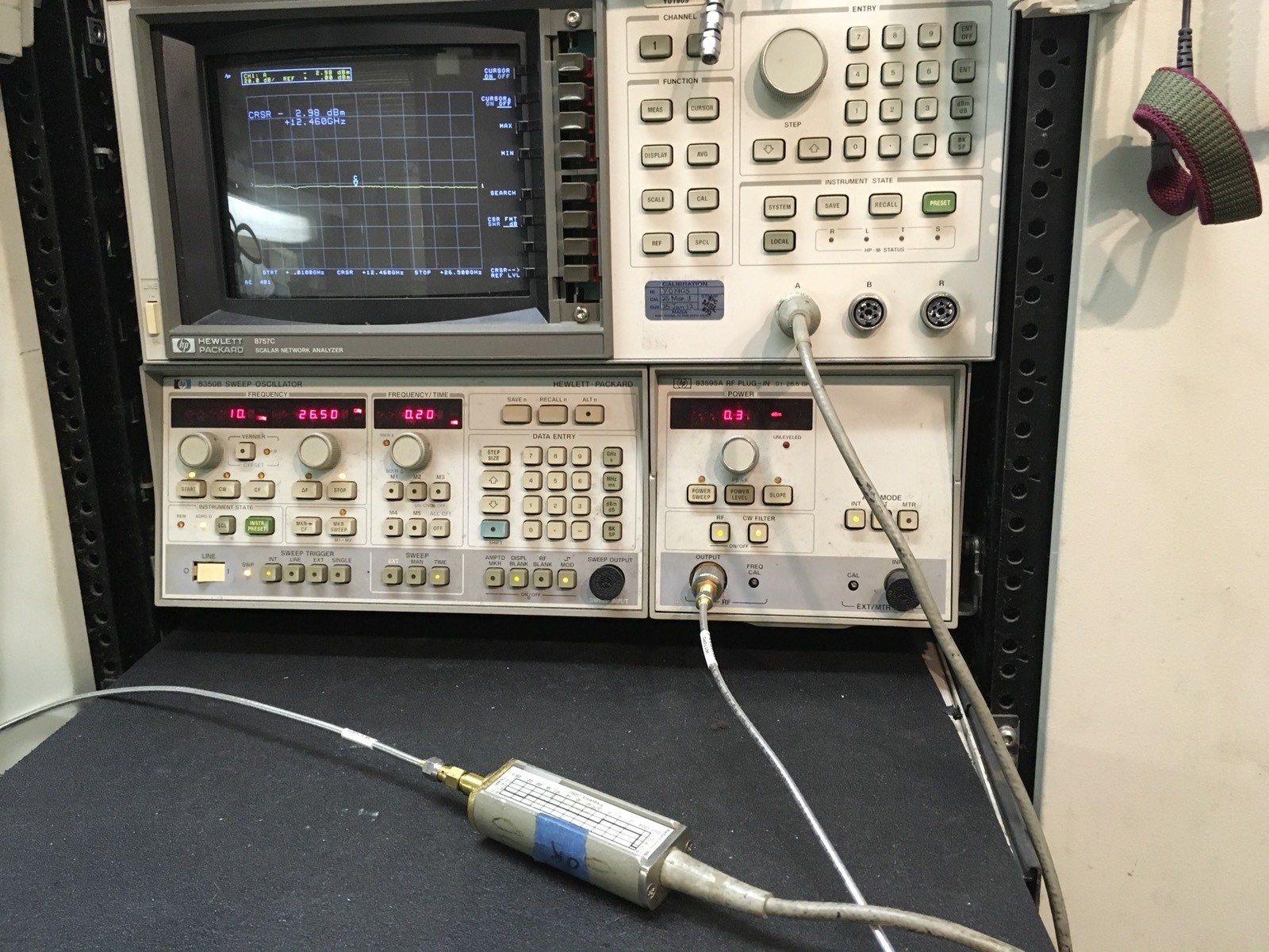 NEW 68-Inch Semi-Rigid SMA to SMA Low Loss Test Cable DC-18 GHz