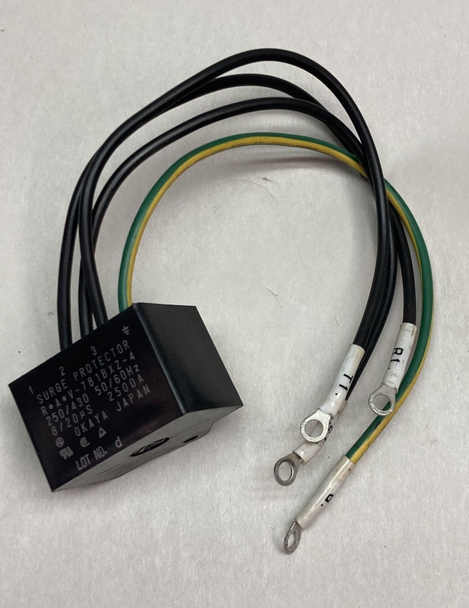 Okaya,V-781BXZ-4,Surge Protector 250/430V 50/60Hz 2500A