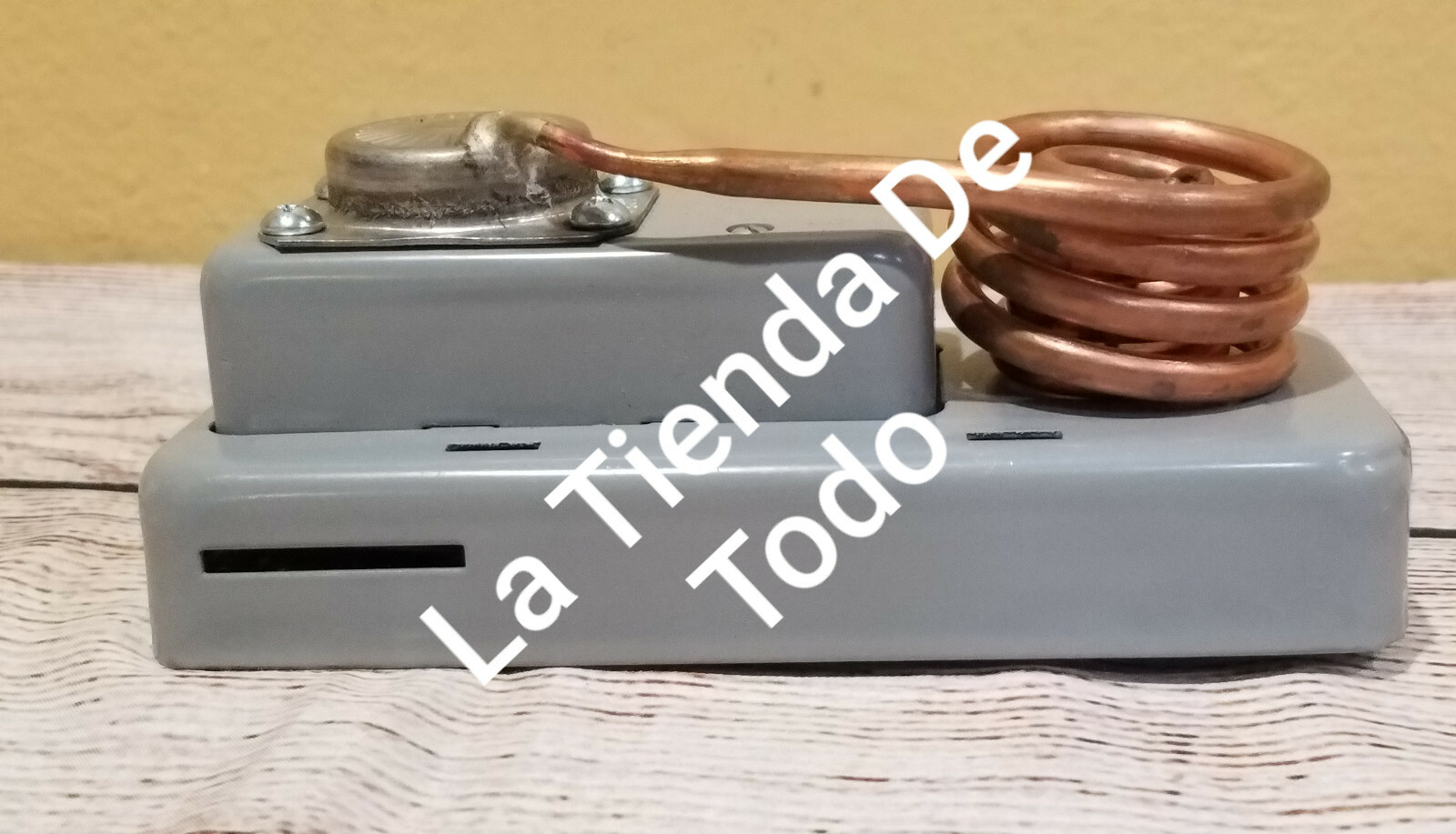 ANALOG MECHANICAL ROOM THERMOSTAT FITS TYPE 152-9 OR 1529 READ