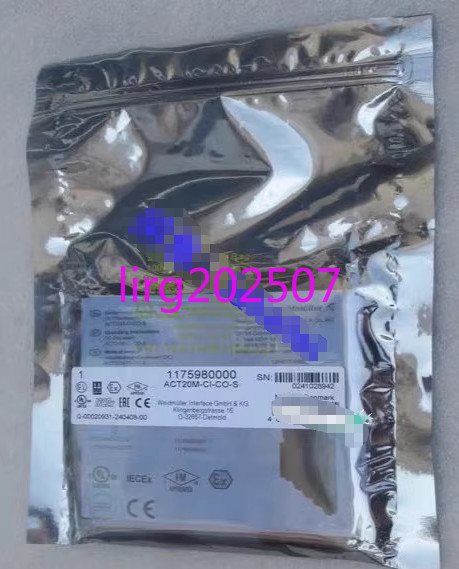 1pc new Weldmuller ACT20M-CI-CO-S 1175980000