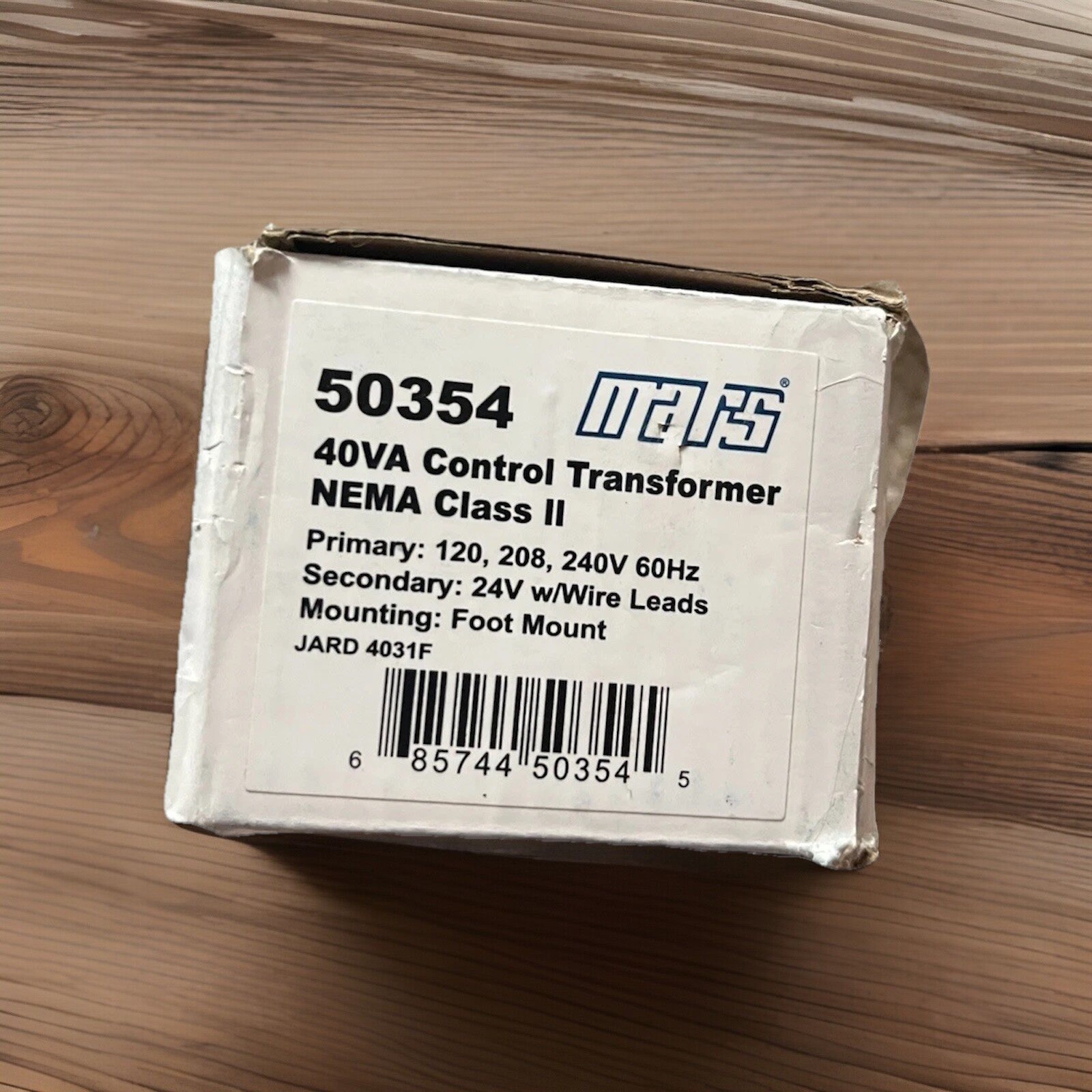 Mars – Control Transformer – 40VA – Foot Mount – 120/208/240 Volt