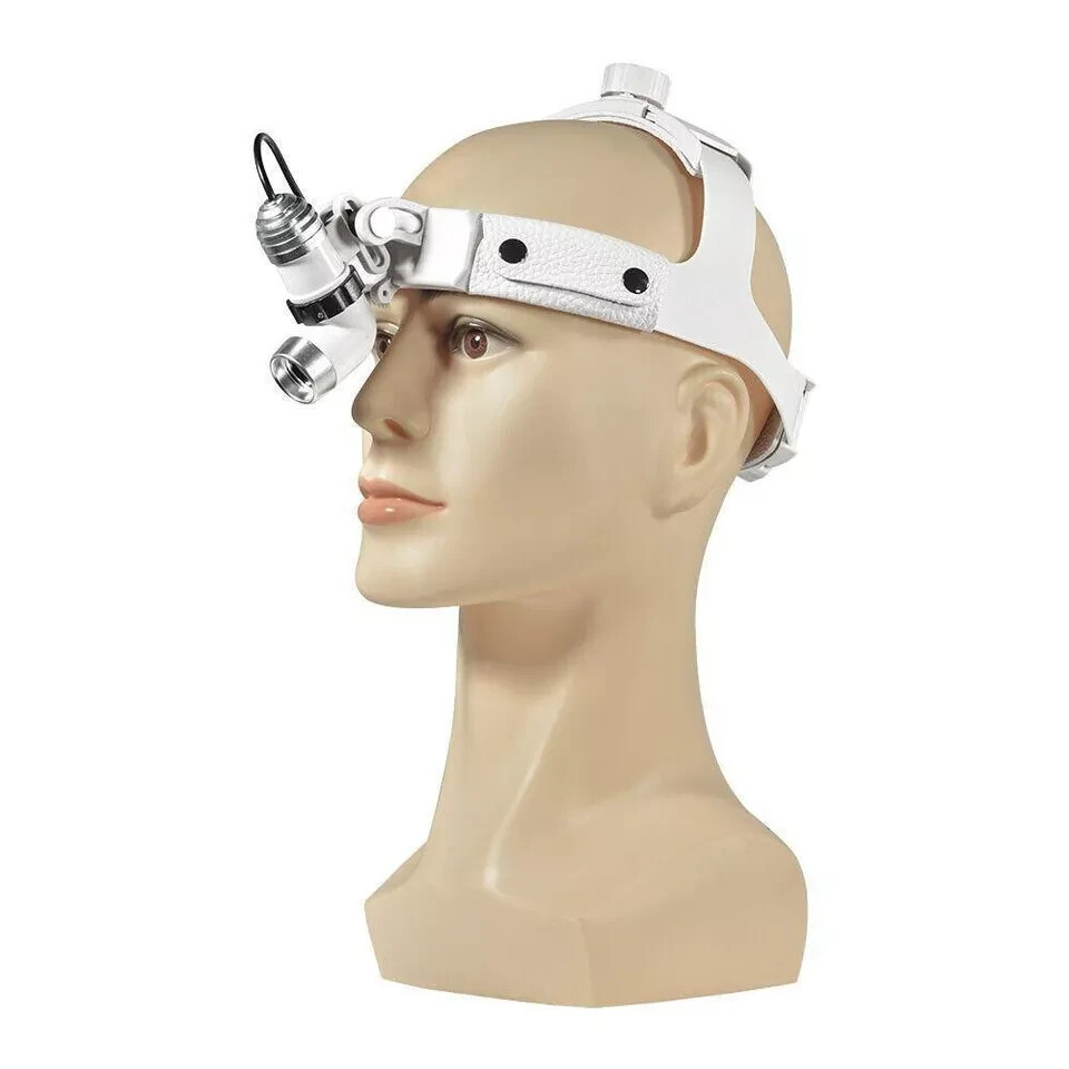 Dental Medical Surgical Headband Head Light Spot ENT 10W LED Specific Headlamp