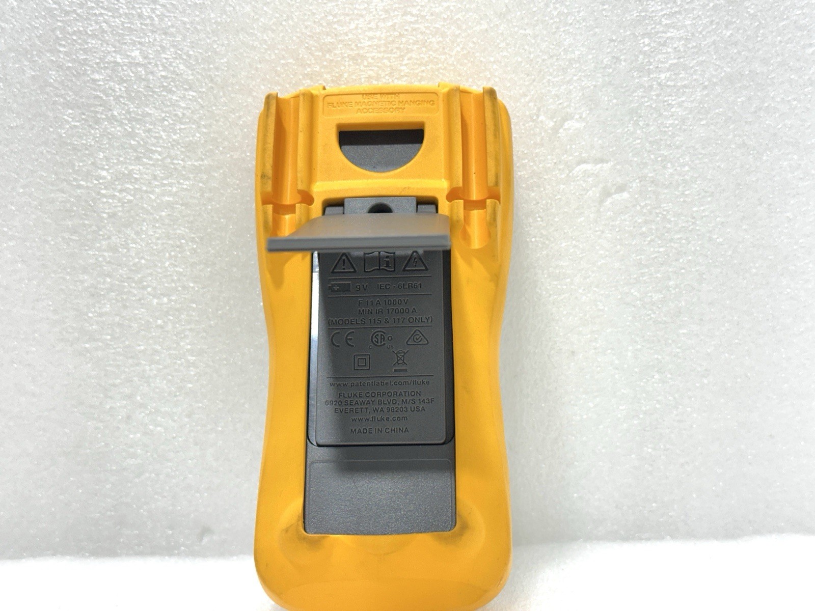 FLUKE 115 TRUE RMS MULTIMETER