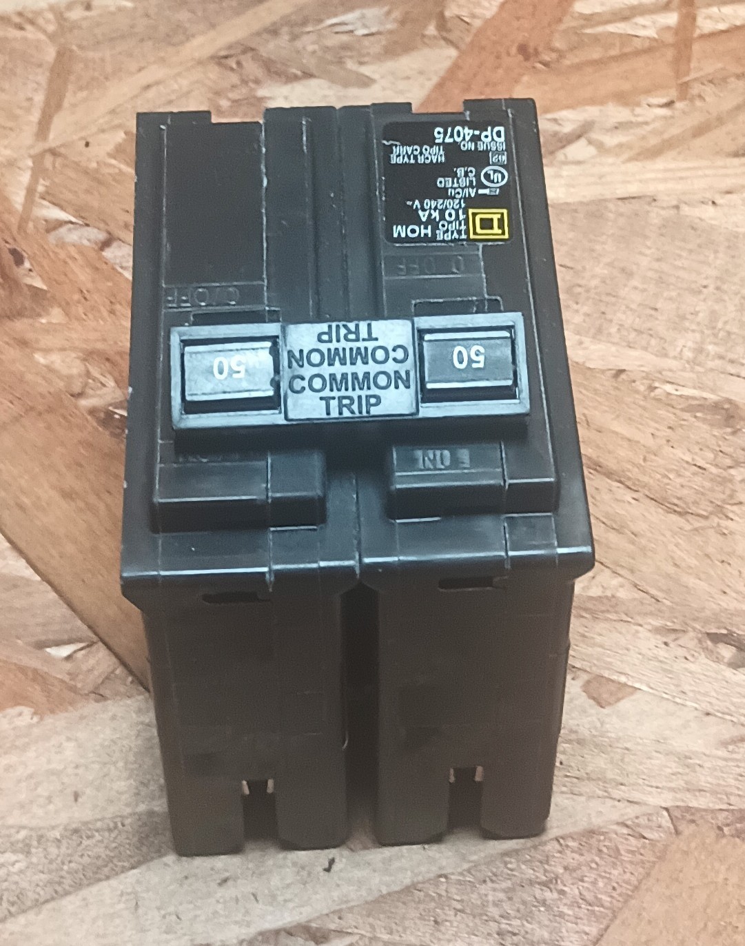 Square D HOM250 Miniature Circuit Breaker