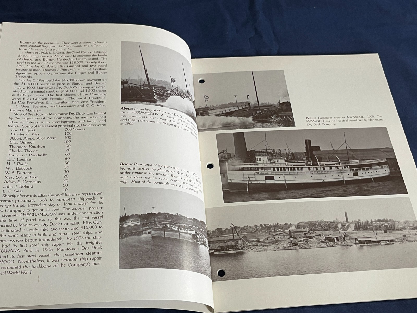The Manitowoc Company 75 Years Booklet Brochure Dealer Sales Pamphlet