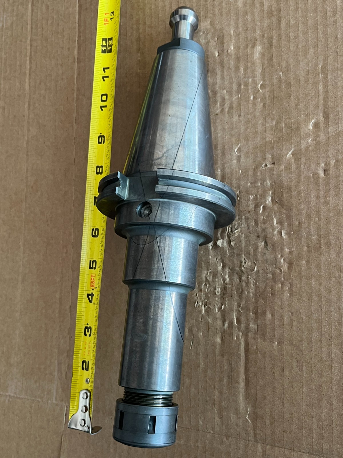 Nikken CAT50 Slimline Collet Chuck CAT50-SK16-165U CNC Precision. #17. READ!