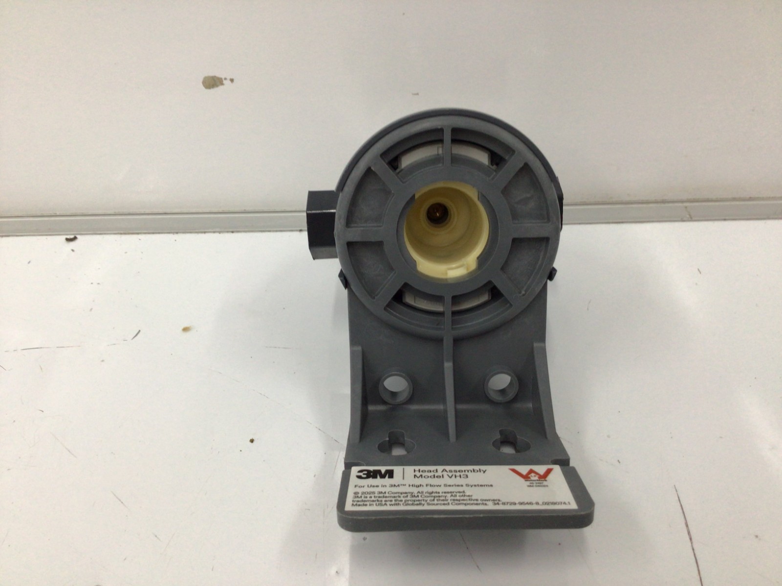 3M Filter Head: 3/8 in, 3M VH3 Series. Mfr. Model 6213001