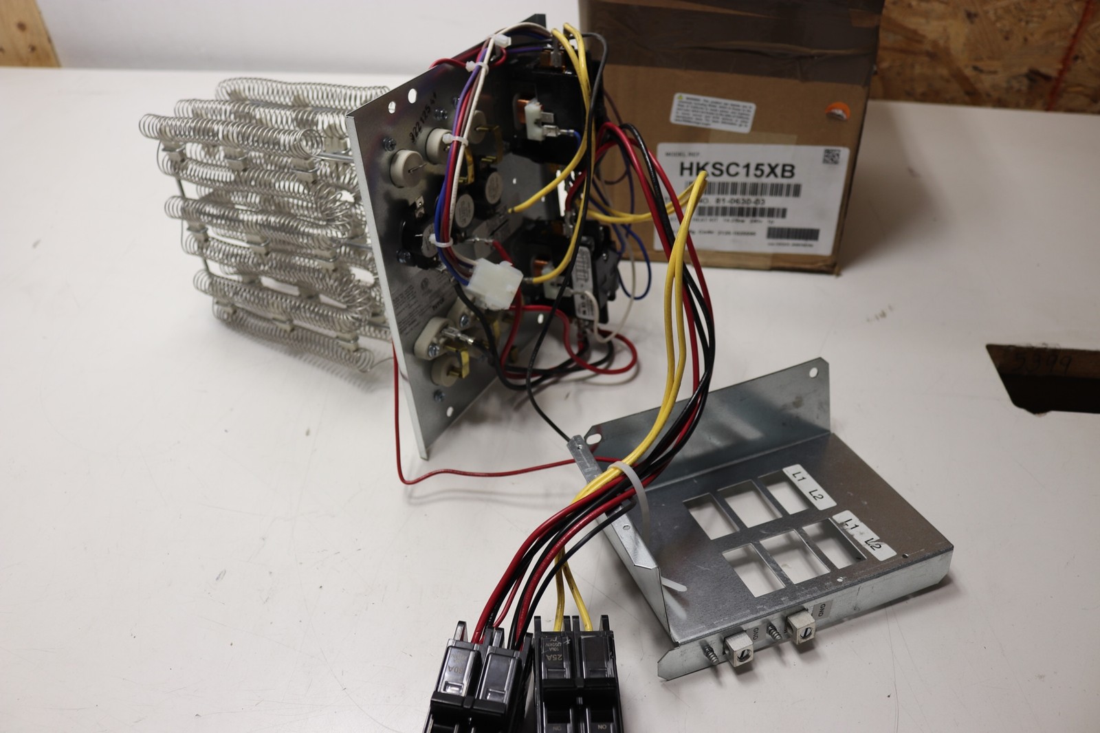 Goodman/AMANA HKSC15XB 15kw Fits Smart Frame Air Handlers 15kw w/ Breakers