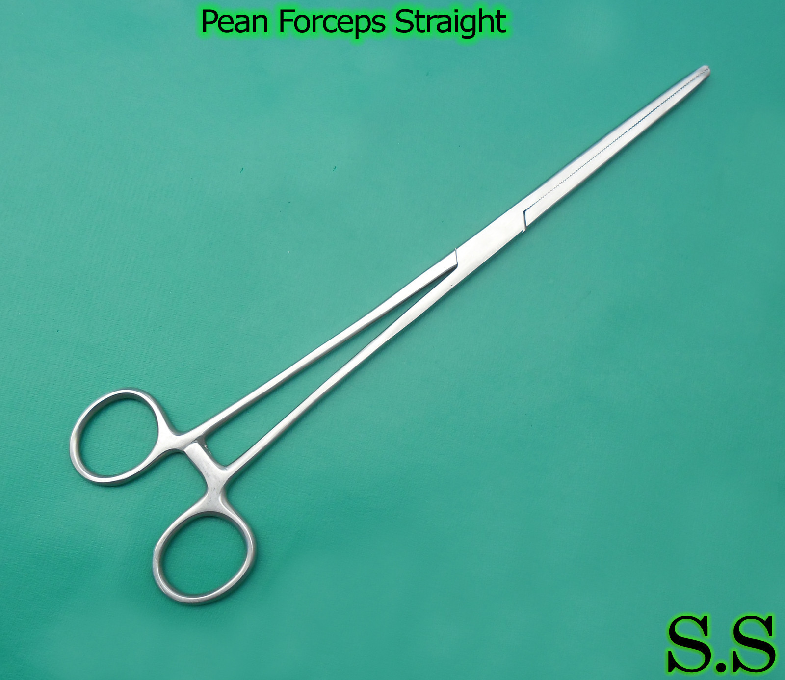 24 PCS PEAN FORCEPS STR 10″ SURGICAL VETERINARY INSTRUMENTS