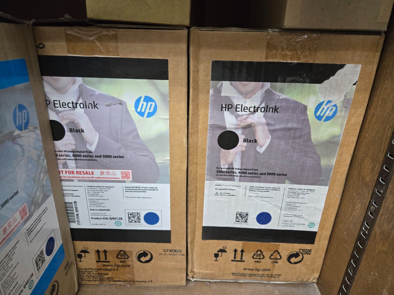 HP Indigo Ink black ElectroInk for 3000/4000/5000 Series