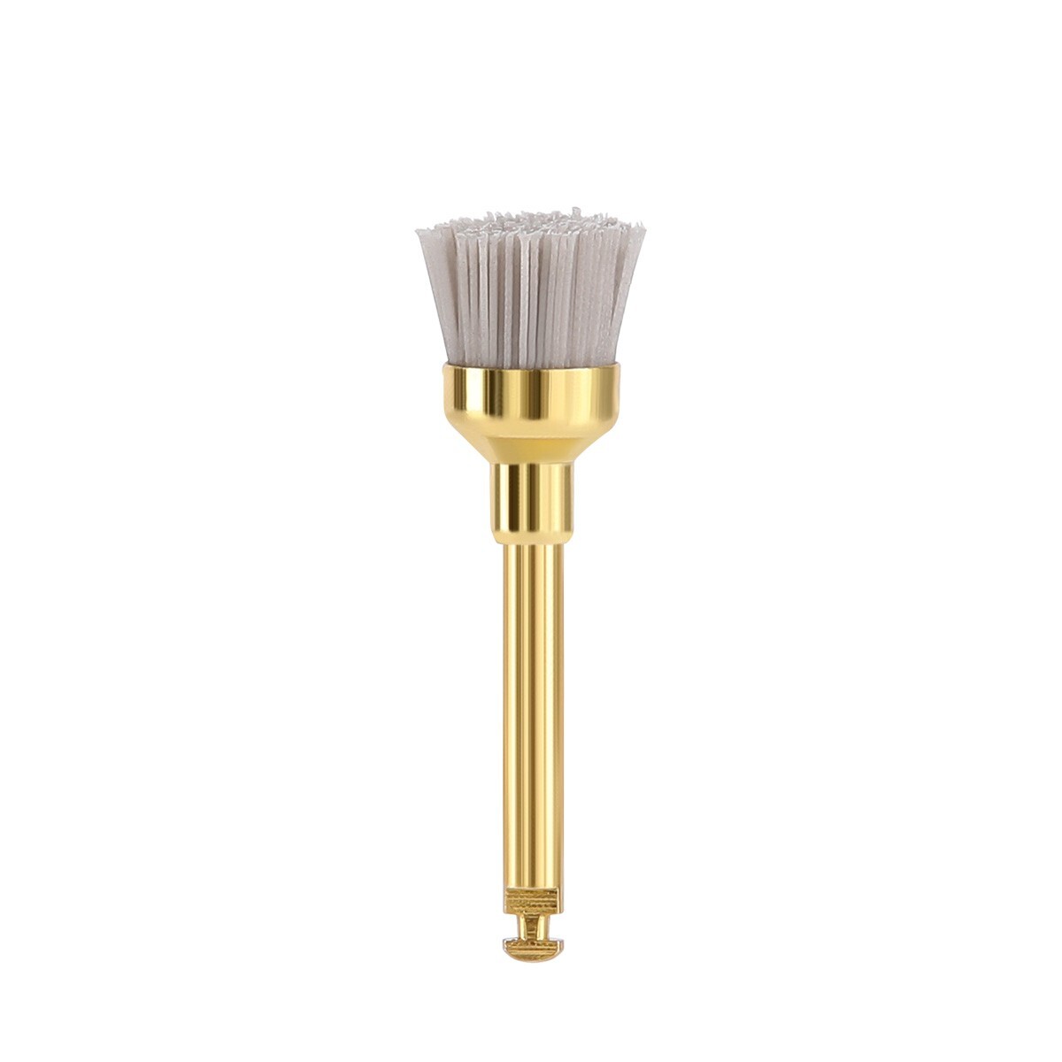 10Pc Dental aluminium oxide Polisher Brush Wheel Polishing For Rotary tools