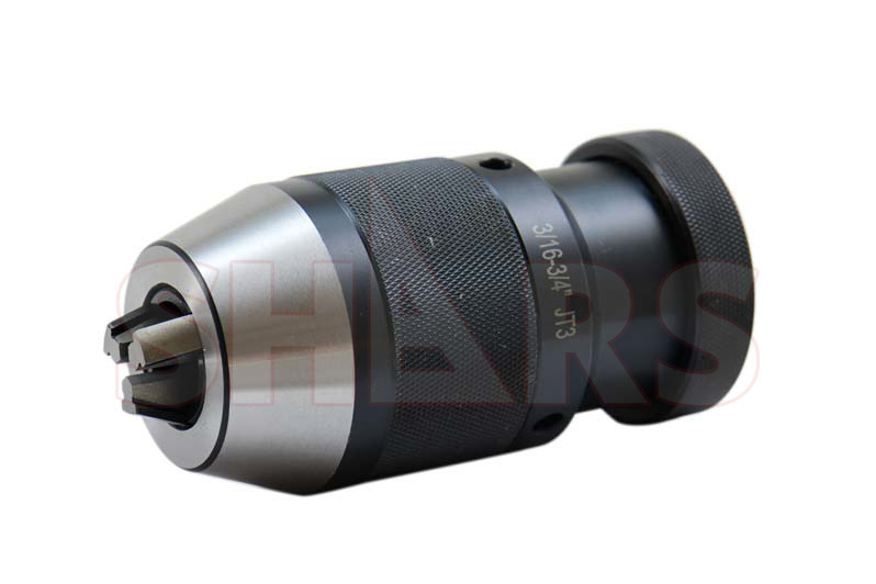 SHARS 3/16-3/4″ J3 Precision Keyless Drilling Chuck NEW ^[