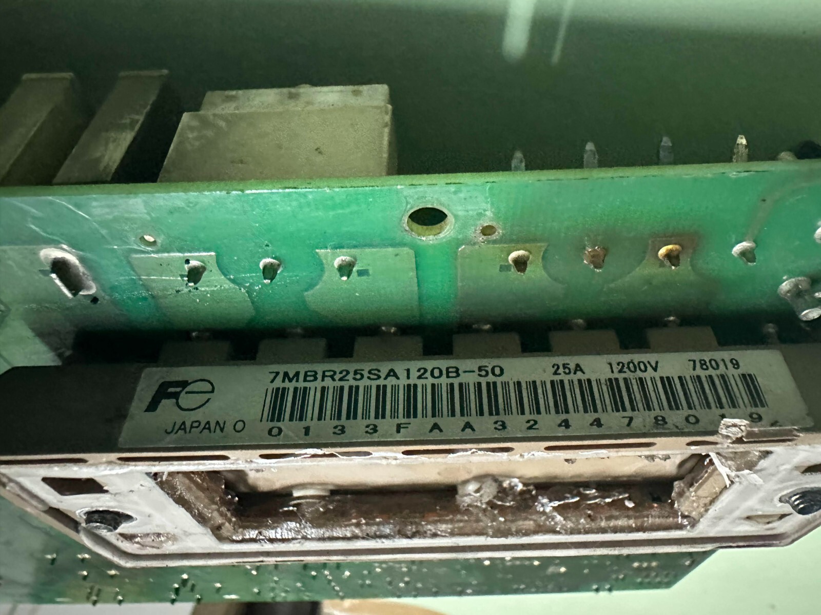 Daikin PC0208-1 C Air Conditioner Inverter Board ETC600862-S6550 S YPCT31465-1D