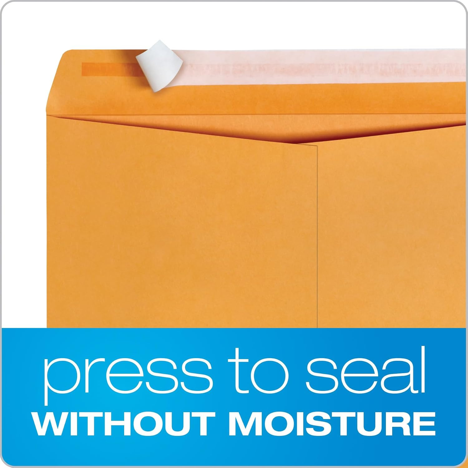 10 X 13 Catalog Envelopes with Self Seal Closure, 28 Lb Brown Kraft