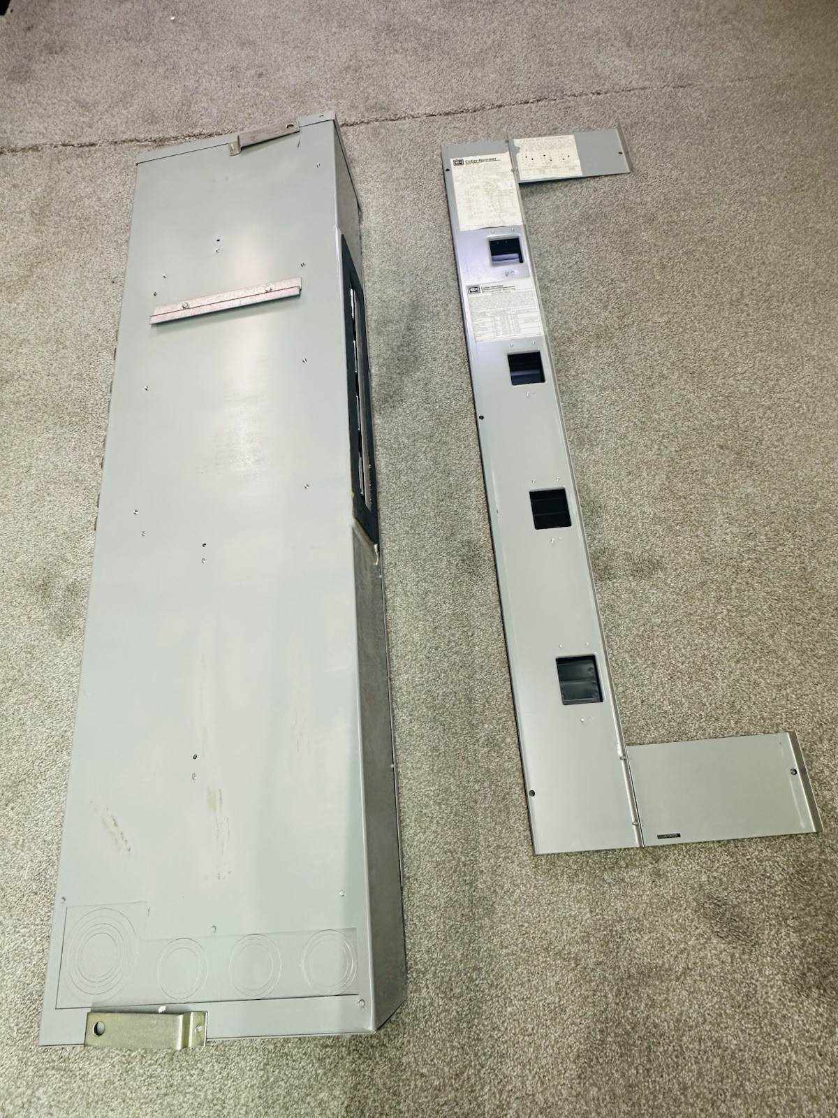 Cutler Hammer Residential Meter Stack 800A Main 4 Socket 120/240V 208Y/120VAC