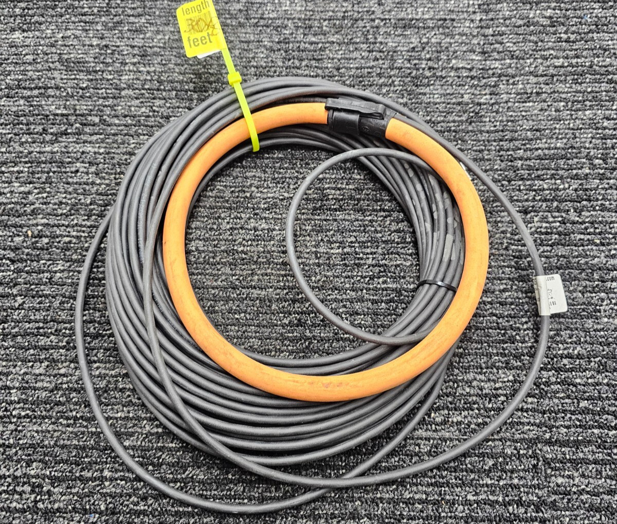 Accuenergy RCT24-2500-25M 30FT Coil Metering Range 12.5A to 3000A 25M Lead