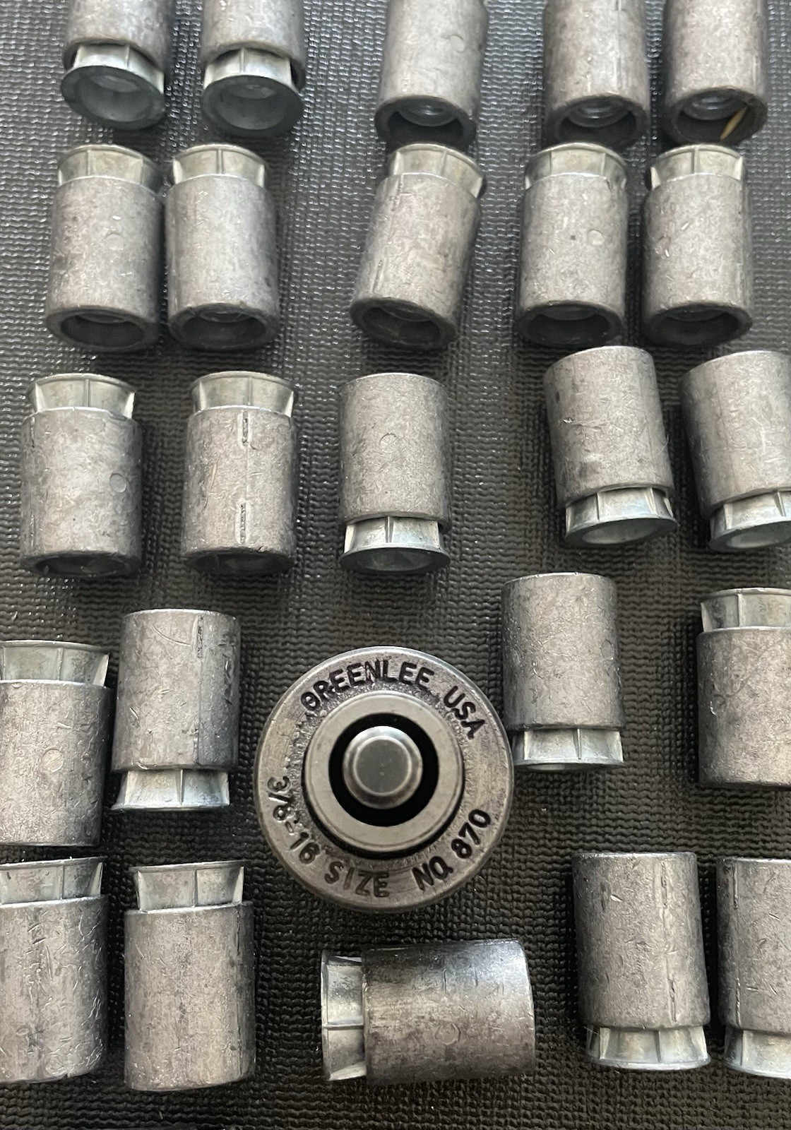 Greenlee 870 Screw Anchor Expander Size 3/8″ – 16 Genuine Set Tool #25 Anchors